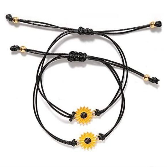 Sunflower 🌻 Bracelets - Picture 1 of 6